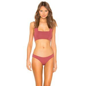 L*Space Currant Bikini Set (Parker Top & Sandy Bottom)